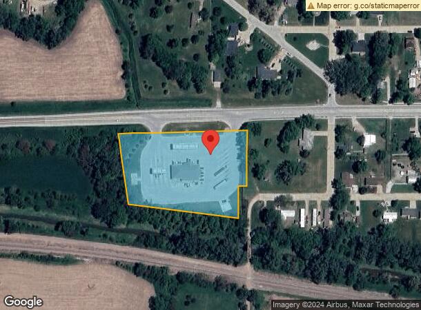  400 W Elk St, Jackson, NE Parcel Map