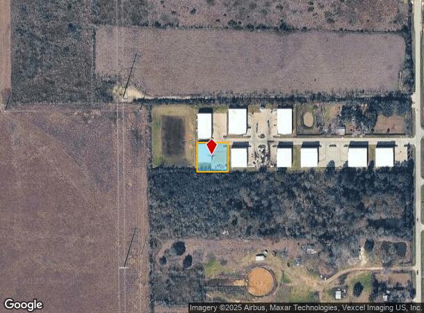 17551 Roberts Rd, Hockley, TX Parcel Map