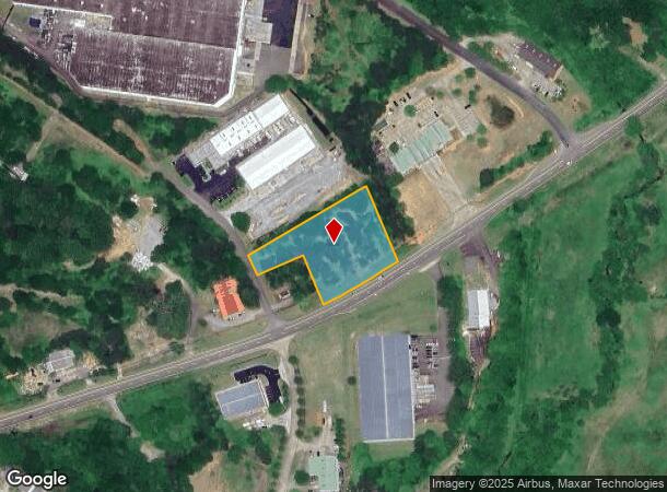  4723 Ball Ground Hwy, Ball Ground, GA Parcel Map