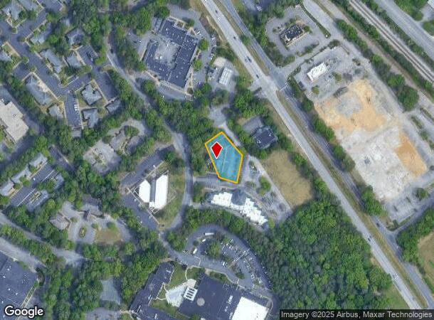  260 Mclaws Cir, Williamsburg, VA Parcel Map