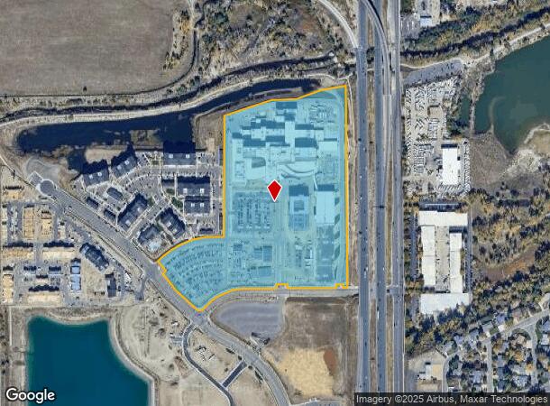  13155 W 40Th Ave, Wheat Ridge, CO Parcel Map