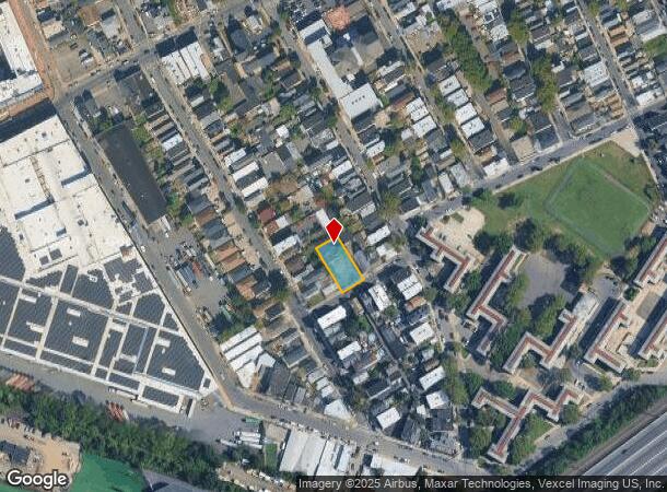  10 Brinsmaid Pl, Newark, NJ Parcel Map