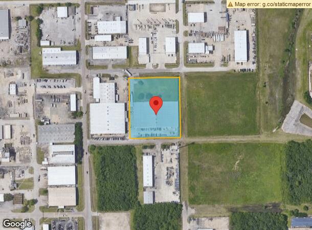  709 S 16Th St, La Porte, TX Parcel Map