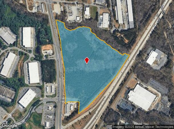  Mcfarland Pkwy, Alpharetta, GA Parcel Map