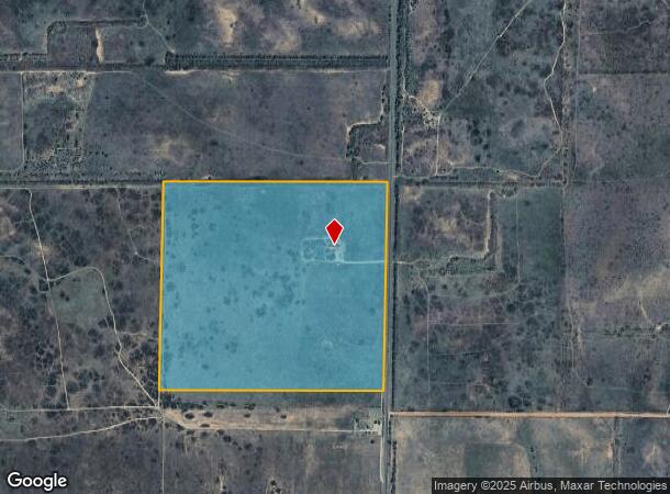 Highway 83, Paducah, TX Parcel Map