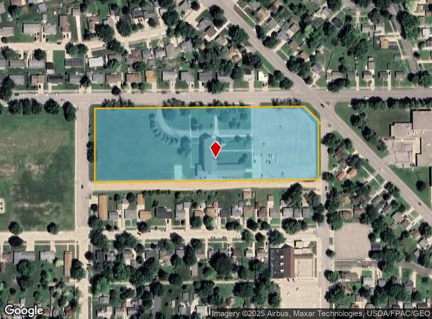 230 Clary St, Worthington, MN Parcel Map