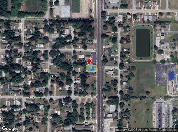 603 S Fiske Blvd, Cocoa, FL Parcel Map