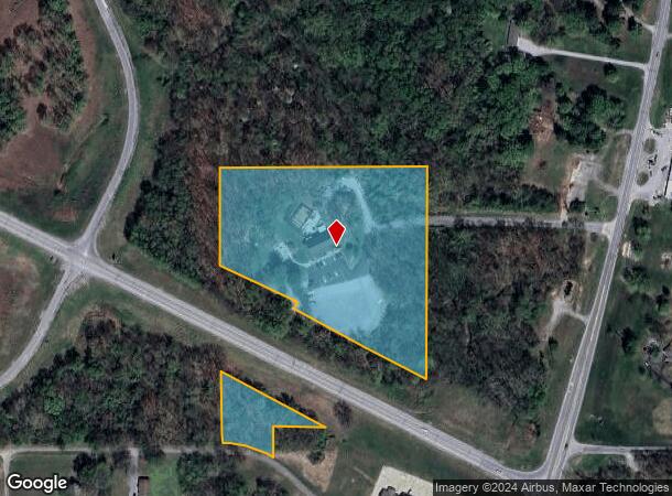  17 Fairway Dr, North Grosvenordale, CT Parcel Map