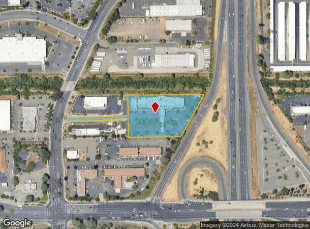  6248 Redwood Dr, Rohnert Park, CA Parcel Map