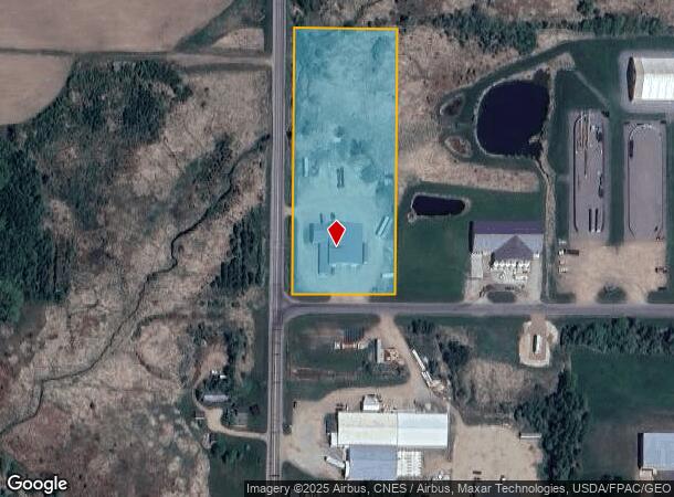 705 N Main St, Loyal, WI Parcel Map