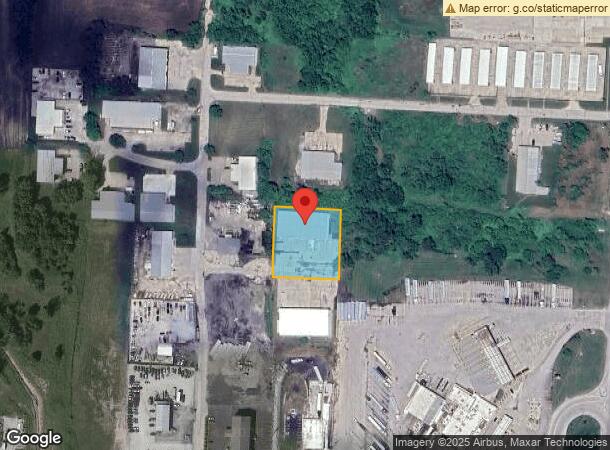  300 Nw 2Nd St, Oak Grove, MO Parcel Map