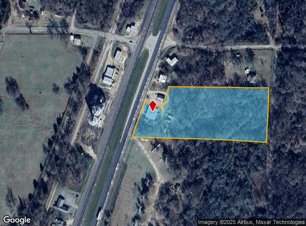  Highway 271 Ne, East Side, TX Parcel Map