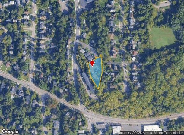 112 Blossom Rd, Syracuse, NY Parcel Map