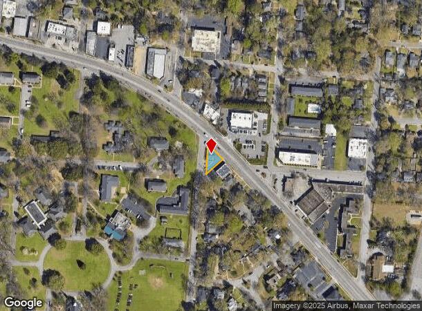  3004 Millwood Ave, Columbia, SC Parcel Map