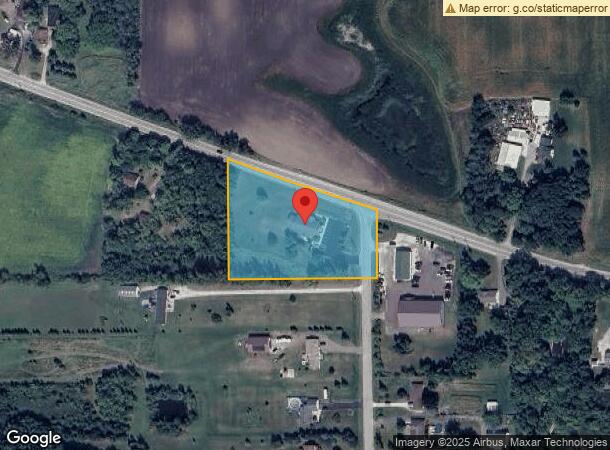  4414 Schoen Rd, Union Grove, WI Parcel Map