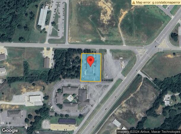  1130 White Dr, Batesville, AR Parcel Map