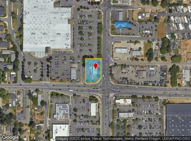  8181 Se Johnson Creek Blvd, Portland, OR Parcel Map