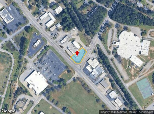 6002 Saint Andrews Rd, Columbia, SC Parcel Map