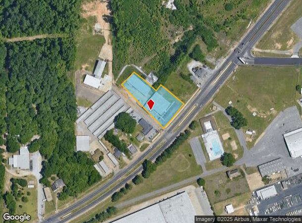  2361 Cong W L Dickinson Dr, Montgomery, AL Parcel Map