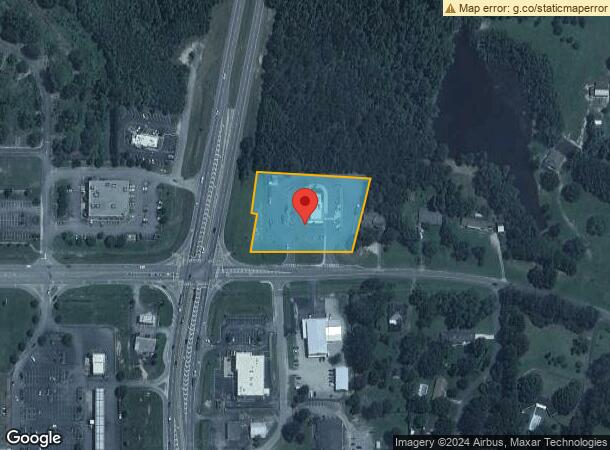  513 Rose Ave, Barnesville, GA Parcel Map