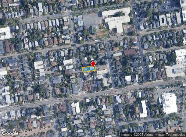  2919 Fulton St, Berkeley, CA Parcel Map