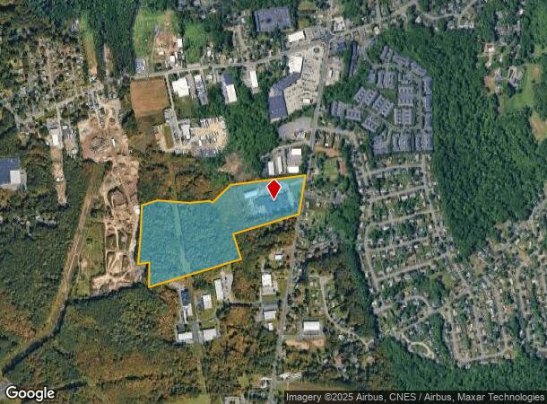 1000 Suffield St, Agawam, MA Parcel Map