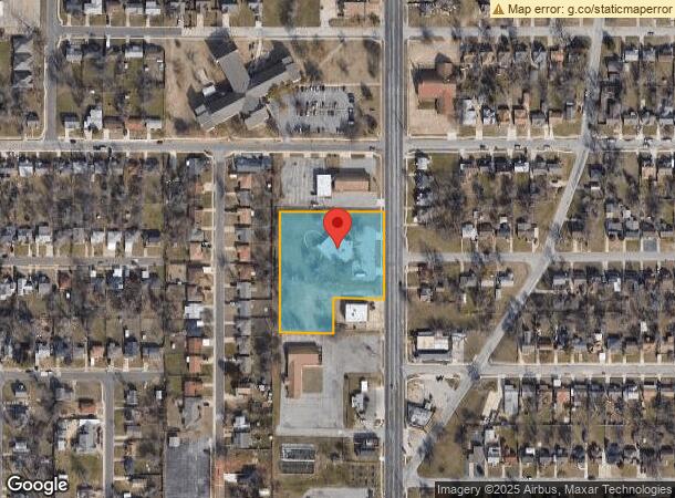  2001 N Martin Luther King Ave, Oklahoma City, OK Parcel Map