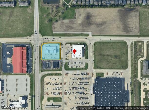  2710 N Prospect Ave, Champaign, IL Parcel Map