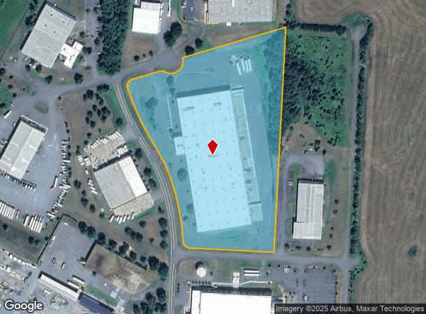 13129 Airpark Dr, Elkwood, VA Parcel Map