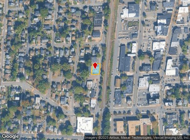 92 S Front St, Bergenfield, NJ Parcel Map