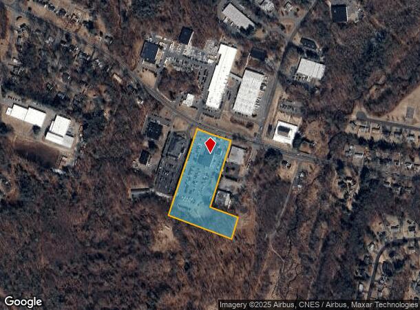 801 Bloomfield Ave, Windsor, CT Parcel Map