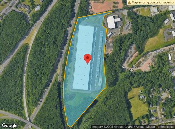  120 Countyline Dr, Cromwell, CT Parcel Map