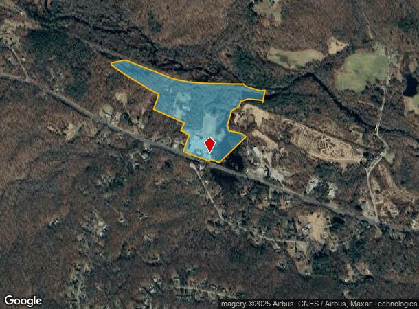 65 Route 6, Columbia, CT Parcel Map