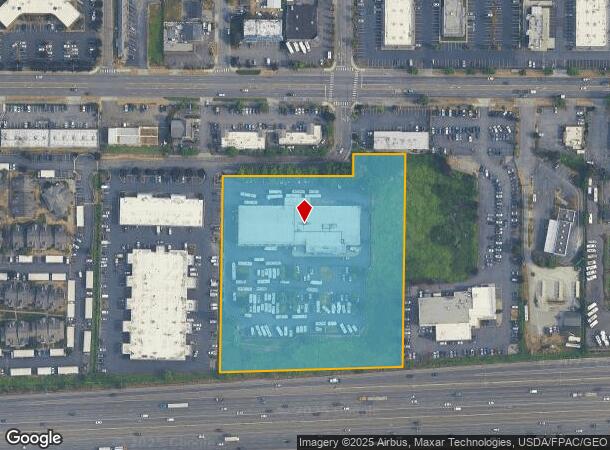 4650 16Th St E, Fife, WA Parcel Map