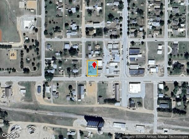  120 W 1St St, Cunningham, KS Parcel Map