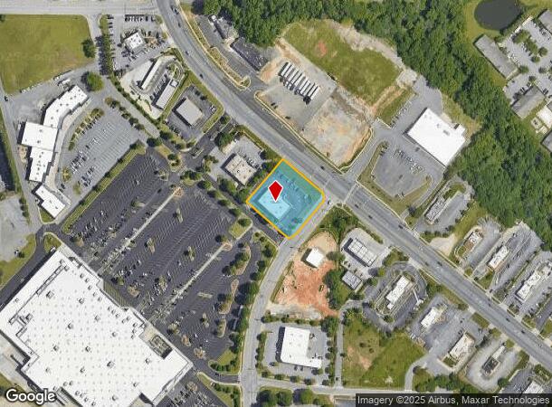 2640 S Main St, High Point, NC Parcel Map