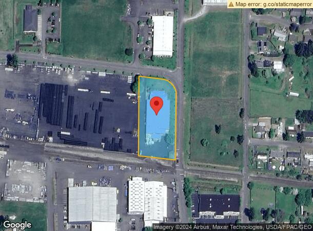  3504 Northpark Dr, Centralia, WA Parcel Map