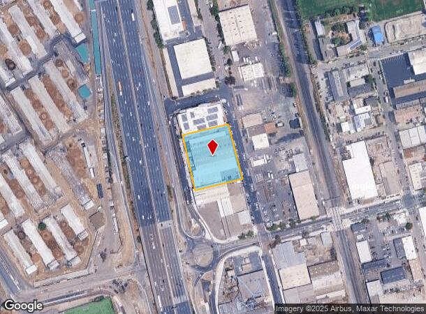  1255 Eastshore Hwy, Berkeley, CA Parcel Map