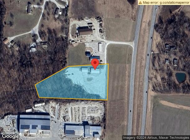  2547 N Us Highway 61, Troy, MO Parcel Map