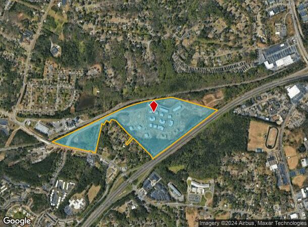  888 Horizon Blvd, Athens, GA Parcel Map