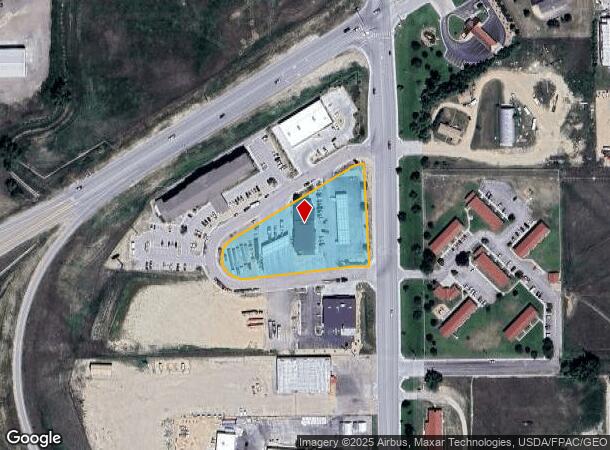 1709 Muirfield Ct, Douglas, WY Parcel Map