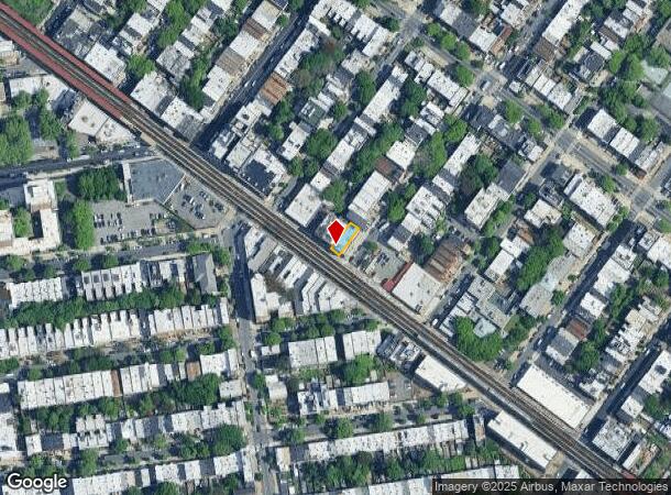 1641 Broadway, Brooklyn, NY Parcel Map