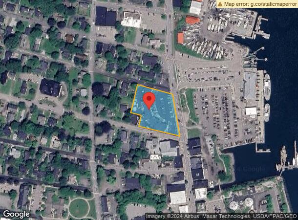  520 Main St, Rockland, ME Parcel Map