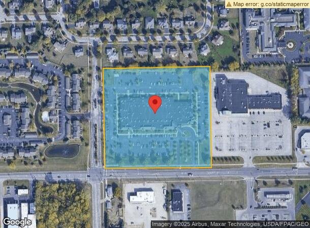  7640 Sylvania Ave, Sylvania, OH Parcel Map