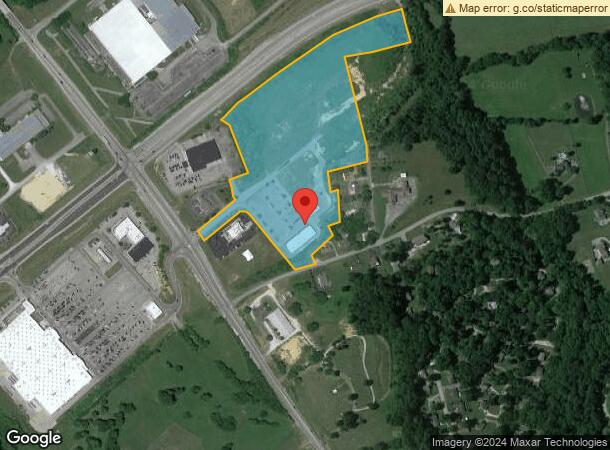  200-300 Max Wagner Dr, Glasgow, KY Parcel Map