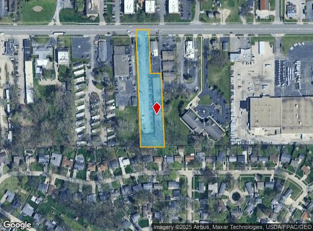 1933 W Alexis Rd, Toledo, OH Parcel Map