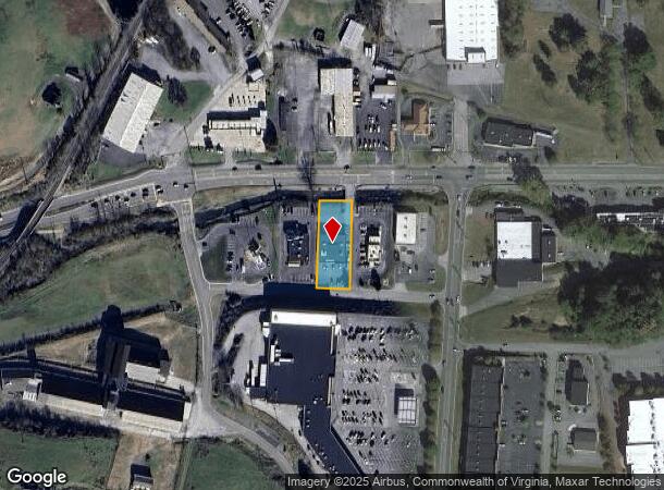  2940 Paulena Dr, Bristol, VA Parcel Map