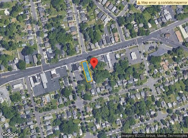  2527 Nottingham Way, Trenton, NJ Parcel Map