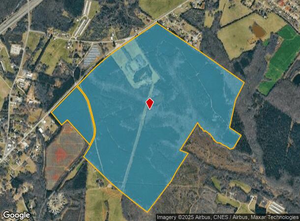 3863 Highway 59, Lavonia, GA Parcel Map