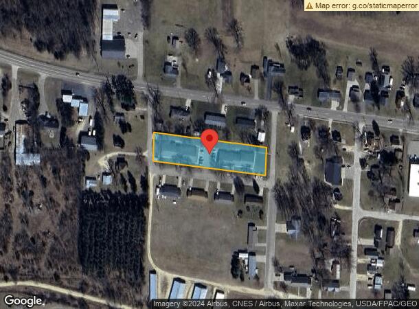  26530 W Pine St, Eleva, WI Parcel Map